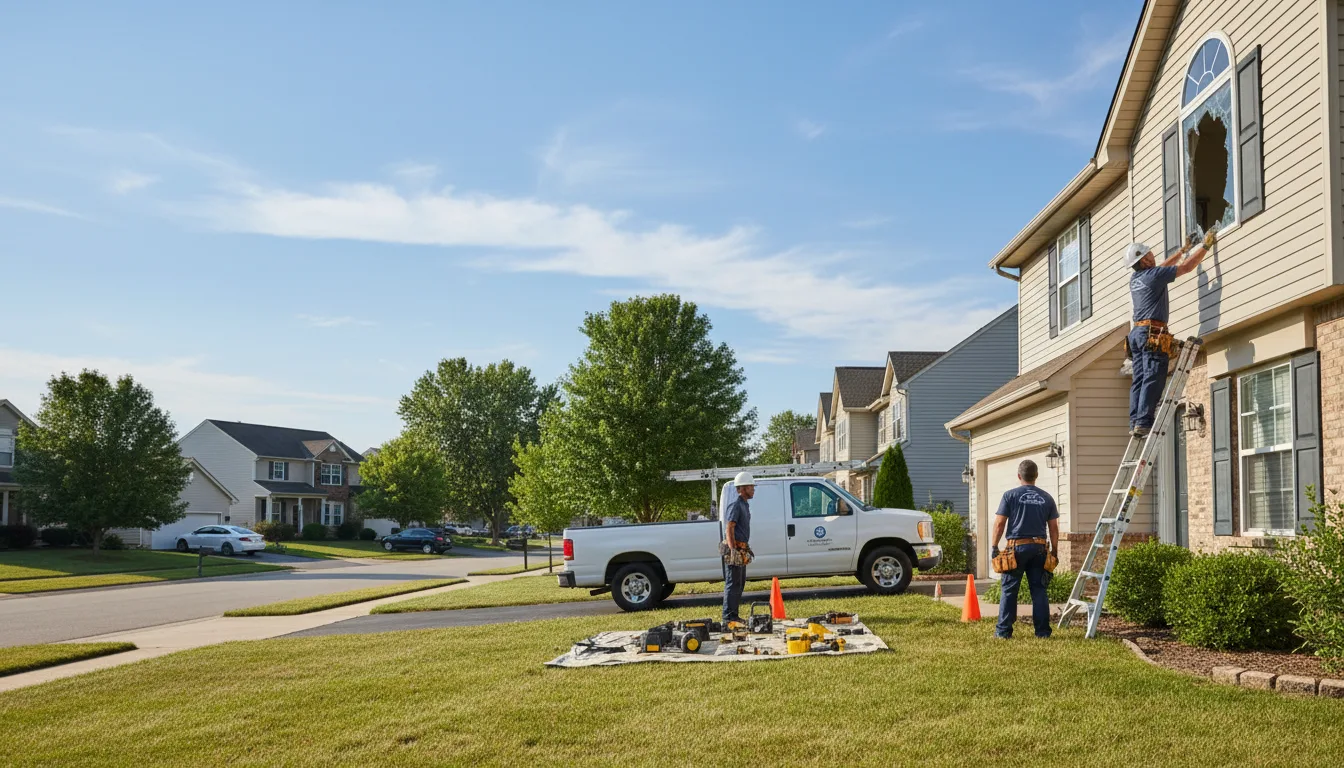 Expert window installer providing residential service in Meridian, TX